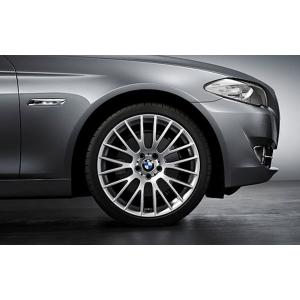 BMW 純正 F12 F13 F06 6シリーズ クロススポーク ホイール スタイリング312 シルバー 単体 1本 フロント用 8.5J×20｜bmp