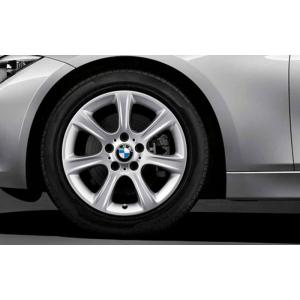 純正 3シリーズ F30/F31 18インチ ホイール＆スタッドレス　4本 BMW 純正 アロイ ホイール 3シリーズ F30 F31 スタースポーク