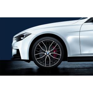 BMW F30 ラグジュアリー　純正ホイール 程度良好品】BMW F30 3シリーズ ラグジュアリー 純正 17in 7.5J