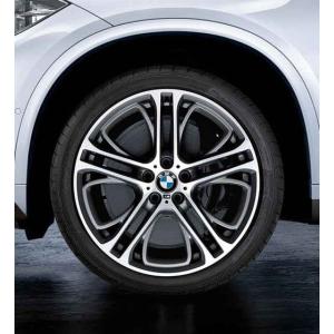 BMW 純正 F15 X5 F16 X6 Mライト アロイ ホイール ダブルスポーク