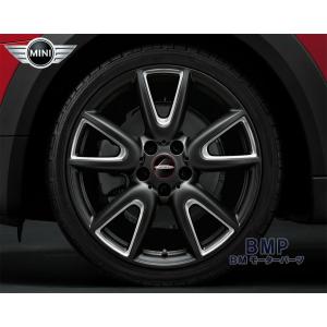 MINI純正 アロイ・ホイール スポーク525 (ブラック) MINI（ミニ） MINI純正 アロイ・ホイール ペダル・スポーク525