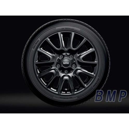 BMW MINI 純正 アロイ ホイール ビクトリー スポーク495 ブラック 6.5J×16  単...