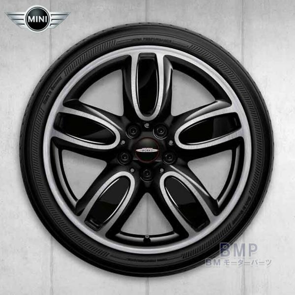 BMW MINI 純正 アルミ ホイール John Cooper Works カップスポーク 2トー...