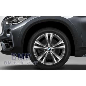 【希少で美品】　F48　X1　Mスポーツ純正　ダブルスポーク572M BMW 純正 アロイ ホイール F48 X1 M ライト ダブルスポーク