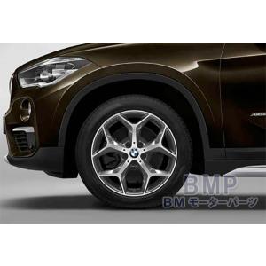本日大特価BMW x1 F48 純正ホイール BMW X1(F48) 純正ホイール 美品タイヤ 225/50r18 4本 - メルカリ