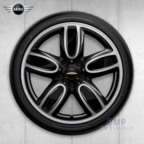 BMW MINI 純正 アロイ ホイール John Cooper Works カップスポーク 2トー...