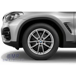 ＢＭＷ純正ダブルスポーク３６８　１８インチ　Ｘ３，Ｘ４ BMW X3Mスポーツ純正18インチ入庫しました！ BMW純正ダブル