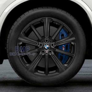 【美品 BMW G05 X5 Mスポーツ 純正 22インチ ブラック 4本】 BMW 純正 G05 X5 M ライト アロイ ホイール ダブルスポーク