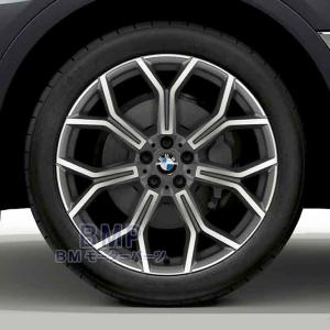BMW 純正 G07 X7 Yスポーク スタイリング757 単体 1本 フロント用 9.5J