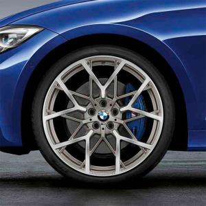 M*Y様 BMW純正ホイールYスポーク722M 8J-19インチ 47 112- BMW純正 Yスポーク722M 8J-19インチ 47 112-5H BMW純正ホイールYスポーク