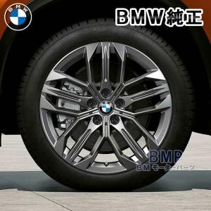 ★BMW X1(U11) 18インチ スタッドレス　冬タイヤ純正ホイールセット BMW 純正 U11 X1 iX1 ライト アロイ ディスク ホイール スタースポーク
