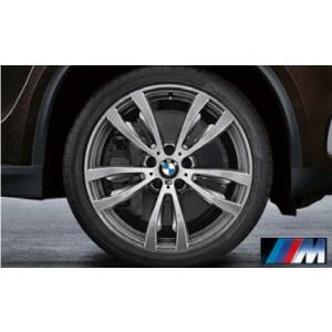 BMW F15 X5 F16 X6 Mライト アロイ ホイール ダブルスポーク 