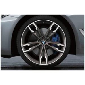 BMW 純正 アロイ ホイール G30 G31 5シリーズ ダブルスポーク スタイリング668M 単...