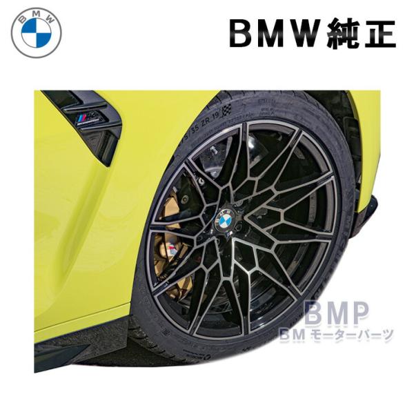 BMW 純正 G80 G81 G82 G83 M3 M4 ダブルスポーク 826M バイカラー ブラ...