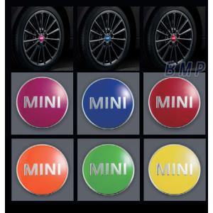 MINI ホイールセンターキャップ チリレッド 赤 純正  クーパー MINI（ミニ） MINI純正 カラード・センター・キャップ (チリ・レッド