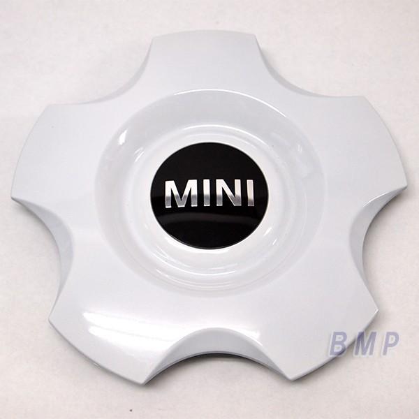 BMW MINI センターキャップ 6.5X16 Sウインダー R102 ホワイト 用