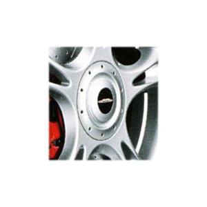 BMW MINI JOHN COOPER WORKS ホイールキャップ JCWスタースポーク シルバ...