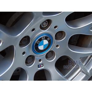 BMW 純正 ホイール ブルーリング センター...の詳細画像3