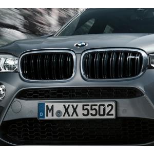 BMW 純正 F15 F16 X5 X6 M Performance ブラック キドニー グリル