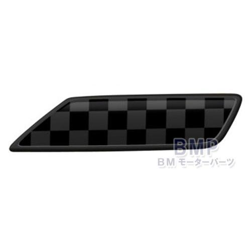 BMW MINI 純正 F54 CLUBMAN用 サイド スカットル トリム セット CHEQUER...