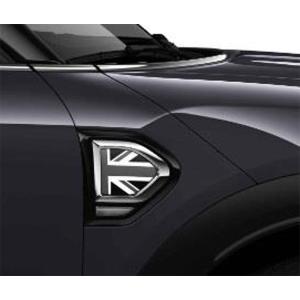 純正　MINI F60 サイドスカットル　ユニオンジャック/クローム BMW MINI純正 サイド・スカットル・トリム・セット UNION JACK