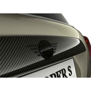 BMW MINI 純正 F55 F56 F57 LCI カーボン テールゲート ハンドル トランクリ...