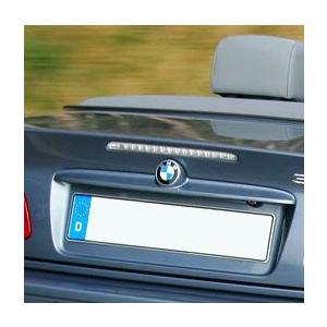 BMW 純正 E46 カブリオレ用 トランク エンブレム : BMモーターパーツ