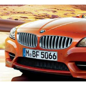 BMW 純正 E89 Z4 35is フロント バンパー グリル 左右セット : BM