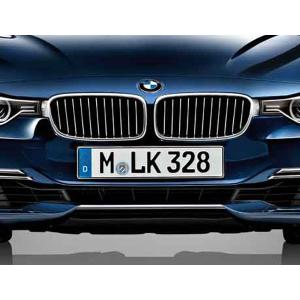 BMW 純正 F30 F31 3シリーズ M Performance ブラック キドニー グリル