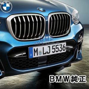 BMW 純正 G01 X3 G02 X4 LCI 後期 M Performance ブラック キドニー