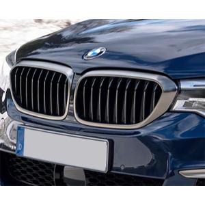 BMW 純正 G30 G31 前期 5シリーズ M Performance ブラック キドニー