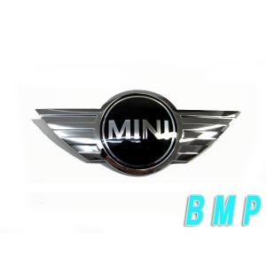 BMW 純正 MINI エンブレム R50 R52 R53 R56 R57 F55 F56用 トランク エンブレム｜bmp