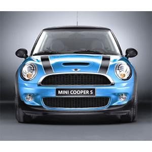 BMW MINI ボンネットストライプ ブルーノート東京 限定車ミニ・クラブマン「Blue Note Tokyo」エディション