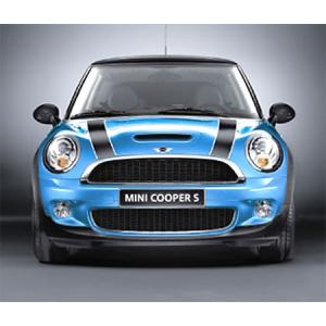 BMW MINI R55 R56 R57 LCI 後期用 エンジンフード ストライプ セット One Cooper CooperS｜bmp