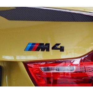 BMW 純正 F82 M4 Competition package ブラック エンブレム コンペティション パッケージ