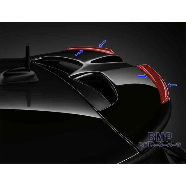 BMW MINI 純正 F55 F56 John Cooper Works リア スポイラー フィン...
