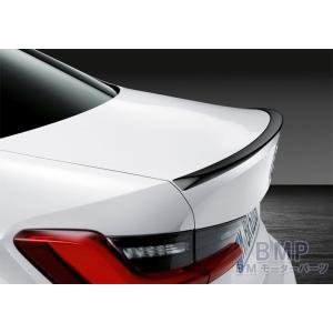 BMW 純正 G20 3シリーズ M Performance リア トランク スポイラー マットブラ...