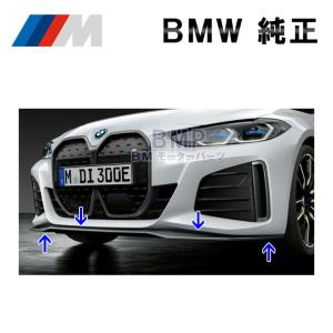 BMW 純正 接着剤 クリーナー付き G26 4シリーズ M Performance カーボン フロント スポイラー F アタッチメント Carbon スプリッター パフォーマンス｜bmp