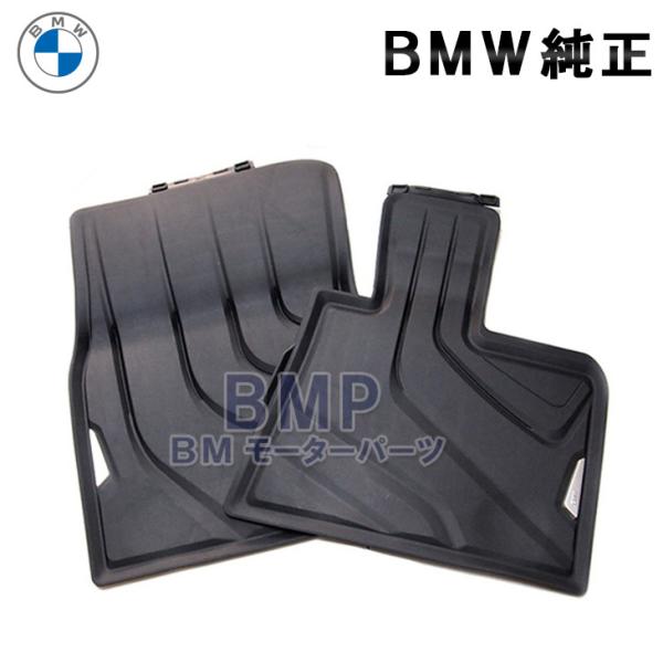 BMW 純正 フロアマット F25 X3 / F26 X4 右ハンドル用 オールウェザー ラバーマッ...