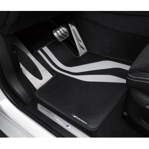 BMW 純正 F16 F86 X6 M Performance フロアマット セット 4枚 右 