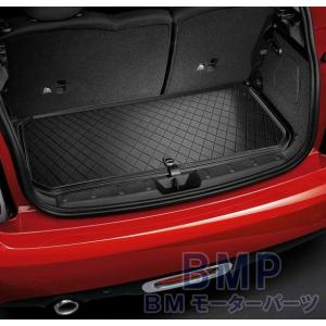 BMW MINI フロアマット F55 5 DOOR ラゲージ カーペット マット エッセンシャル ブラック オールウェザー ラバーマット