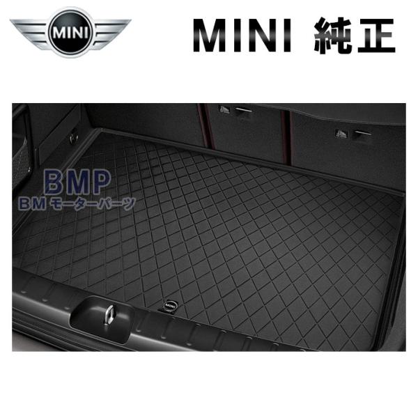 BMW MINI 純正 F54 CLUBMAN ラバー ラゲッジ ルーム マット エッセンシャル ブ...