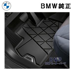 BMW 純正 iX I20 オールウェザー ラバーマット リア用 フロア