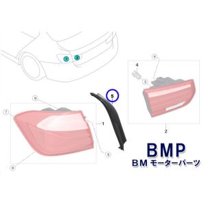 BMW 純正 F30 3シリーズ セダン LCI 後期用 M Performance ブラック
