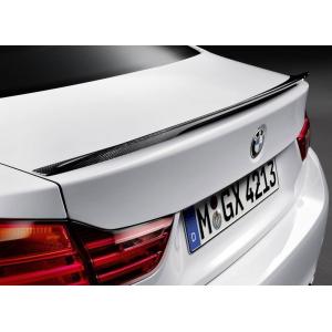 BMW 純正 F36 4シリーズ グランクーペ M Performance カーボン リヤ