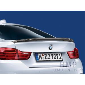 BMW BMW純正 M Performance カーボントランクスポイラー (F36