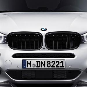 BMW BMW純正 M Performance ブラック・キドニー・グリル (F15/F16
