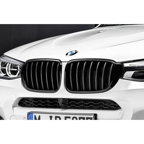 BMW F25 X3 F26 X4 ブラック キドニー グリル 左右セット 2014年4月〜