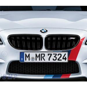 BMW BMW純正 M Performance ブラック・キドニー・グリル（F06/F12/F13