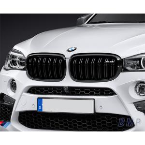 BMW 純正 F15 F16 X5 X6 M Performance ブラック キドニー グリル